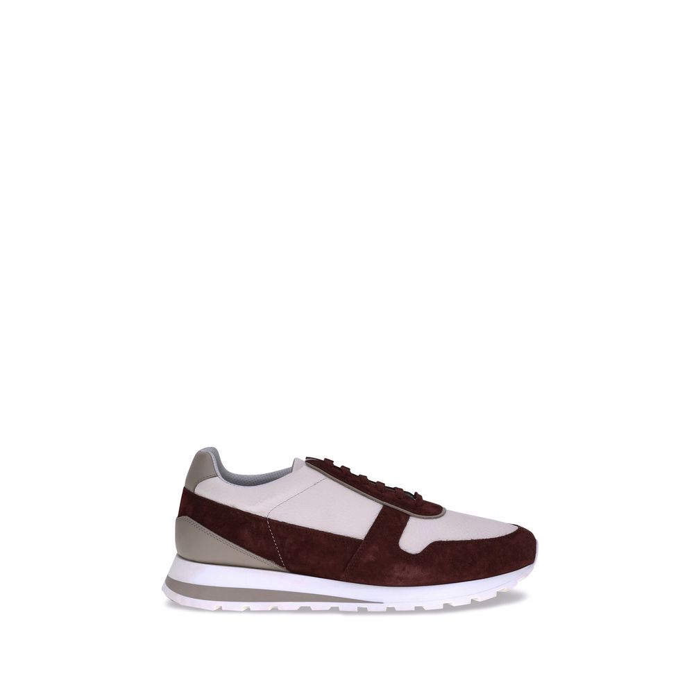 Leather Sneakers