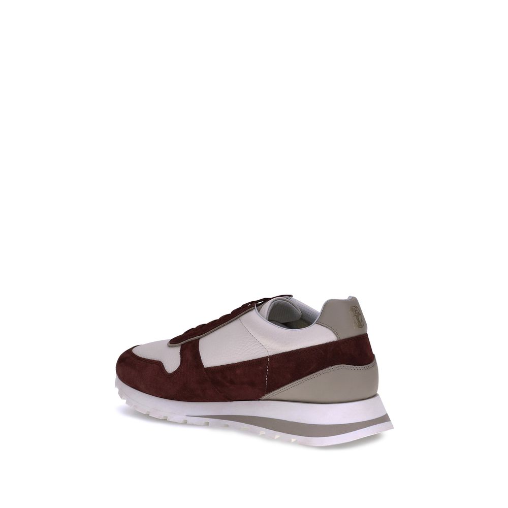 Leather Sneakers