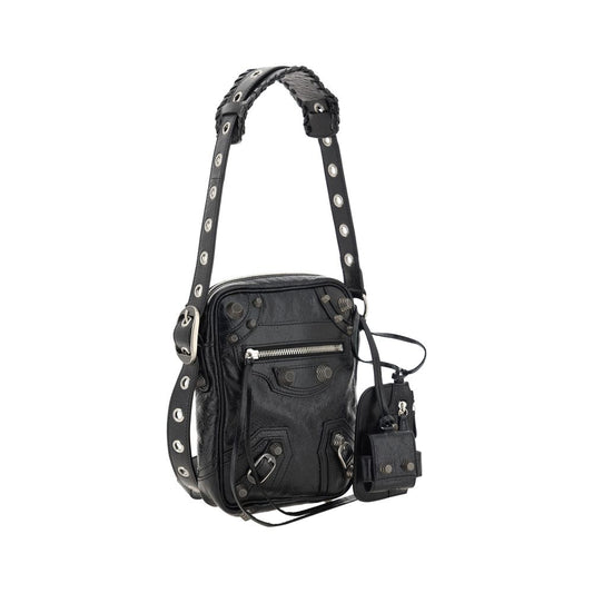 Black Lamb Ovis Aries Aries Shoulder Bag
