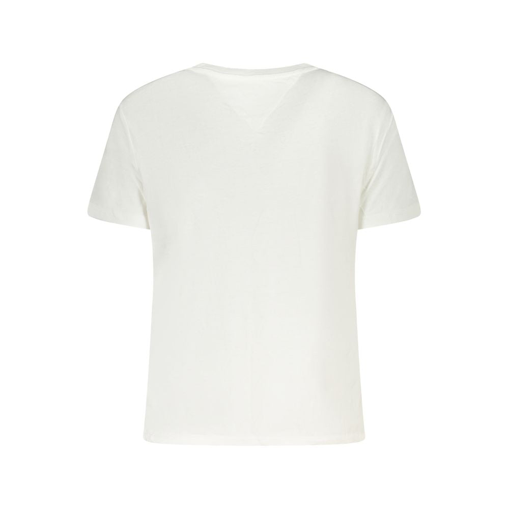 Bianco Cotton Women T-Shirt