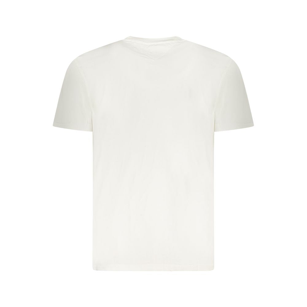 Bianco Cotton Men T-Shirt