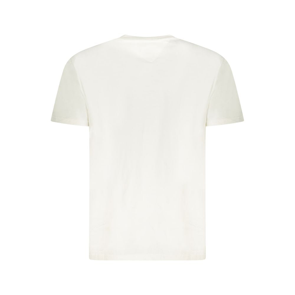 Bianco Cotton Men T-Shirt
