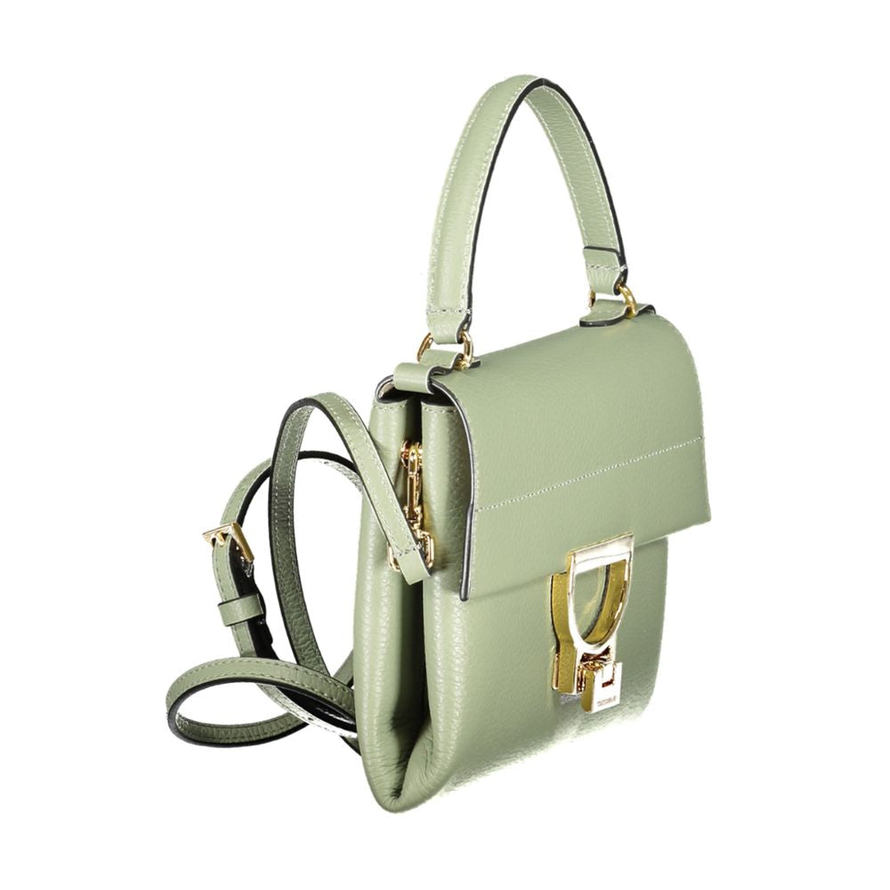 Green Leather Women Handbag