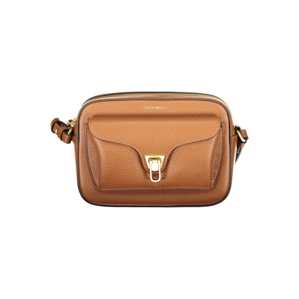 Brown Leather Women Handbag