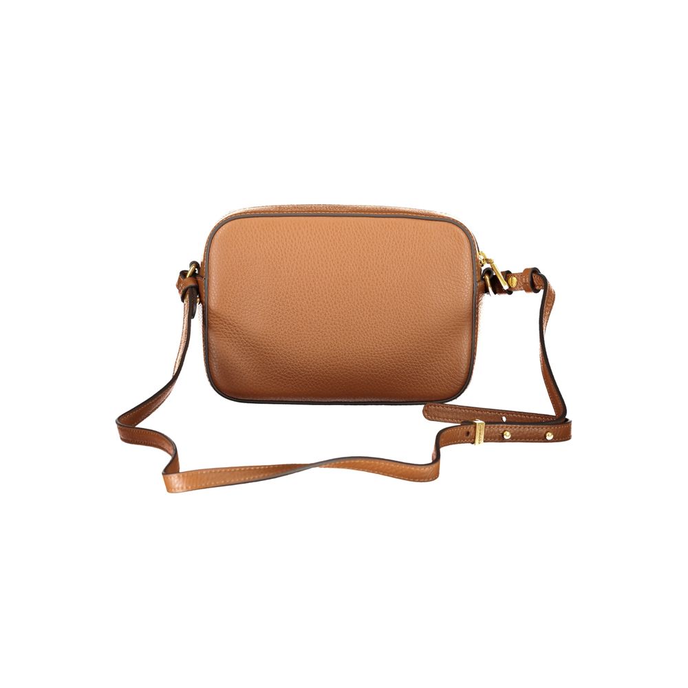 Brown Leather Women Handbag