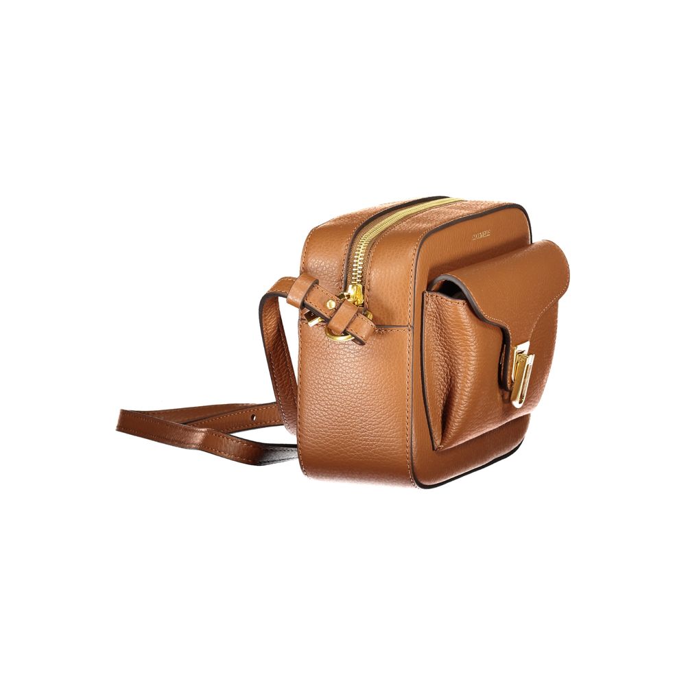 Brown Leather Women Handbag
