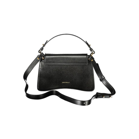 Black Leather Women Handbag