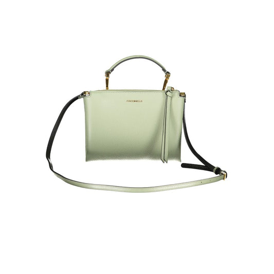 Green Leather Women Handbag
