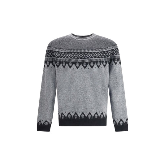 Gray Wool Sweatshirt