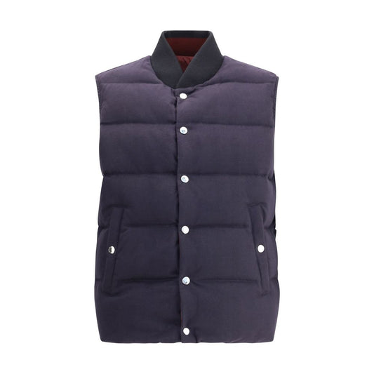 Blue Cotton Jackets And Coat