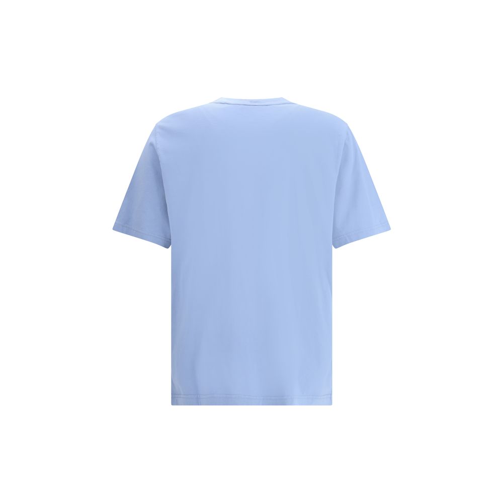Light Blue Cotton T-Shirt