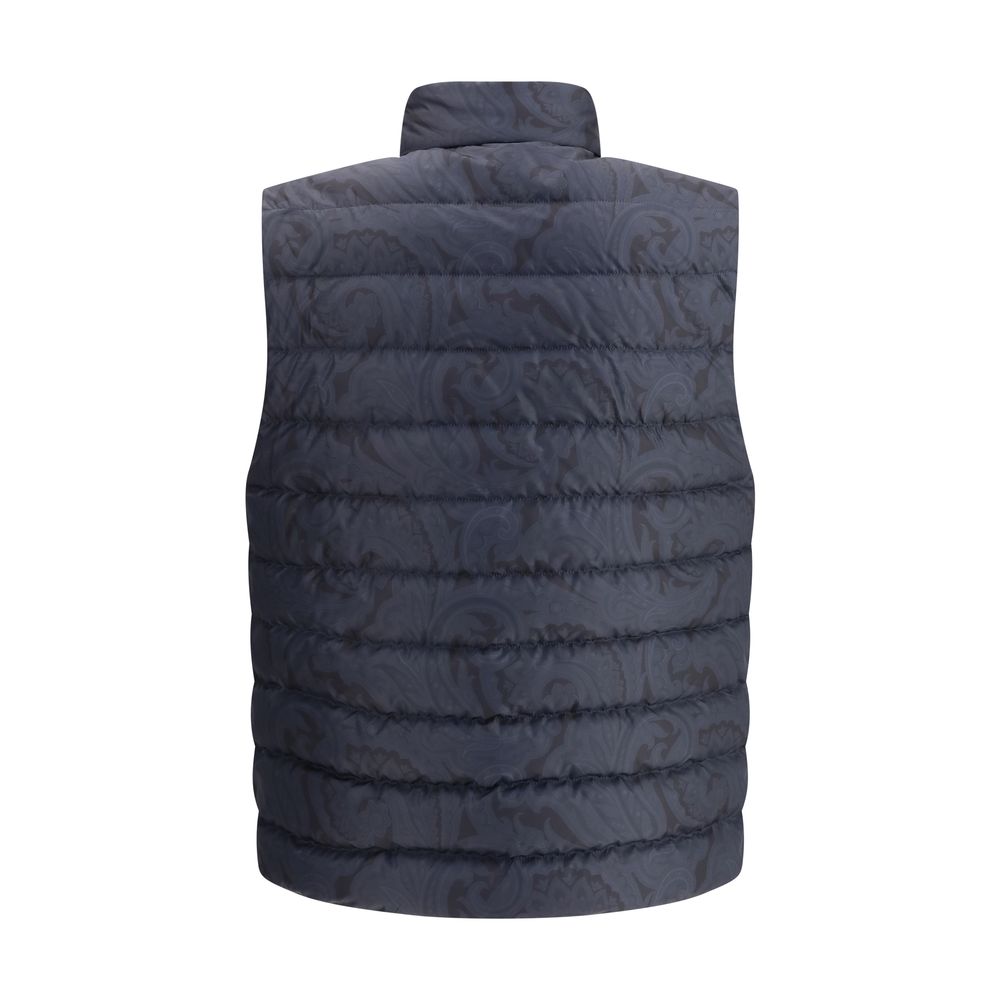 Logo Down Vest