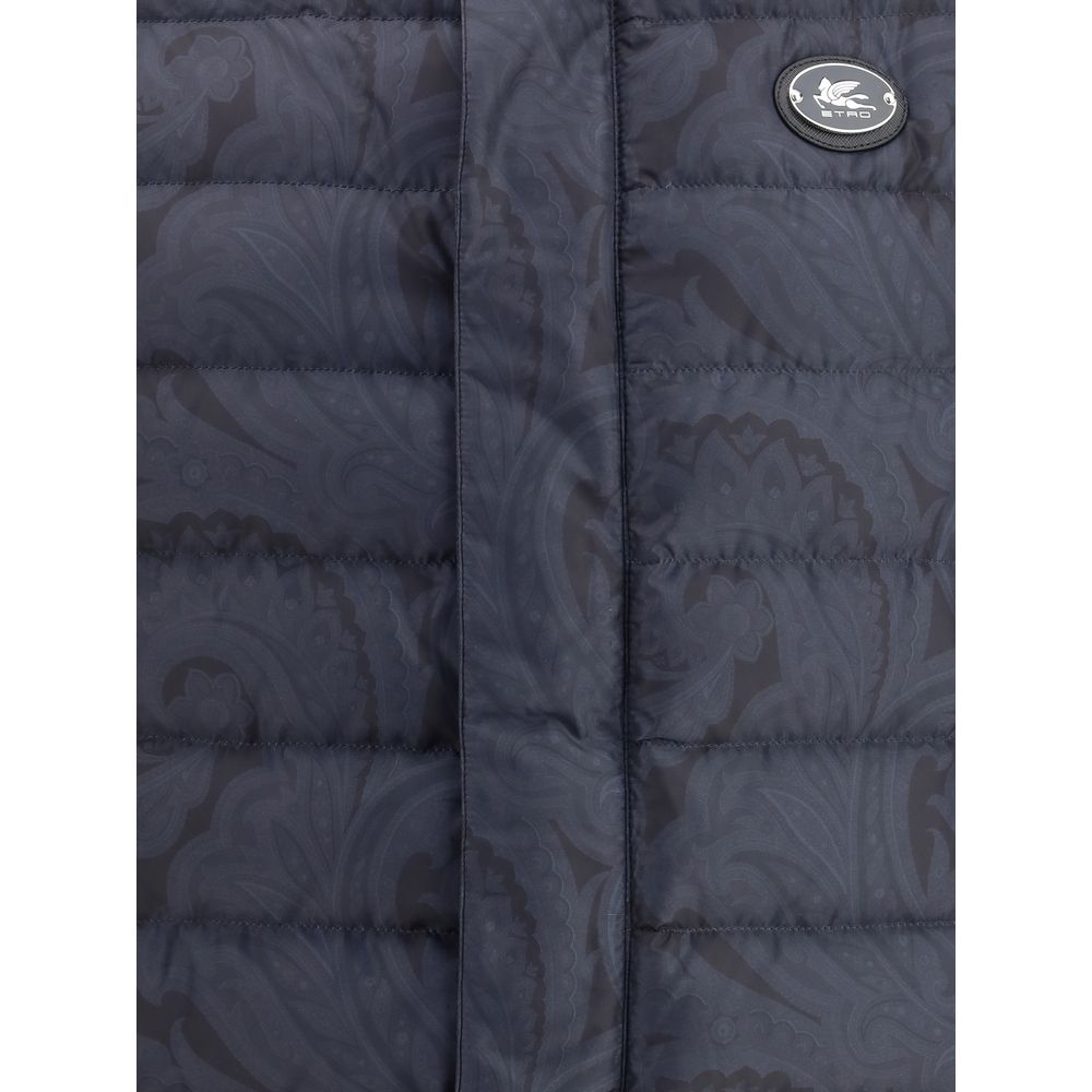 Logo Down Vest