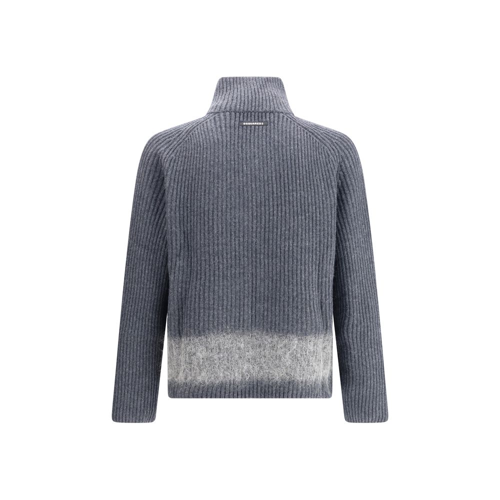 Zip Cardigan