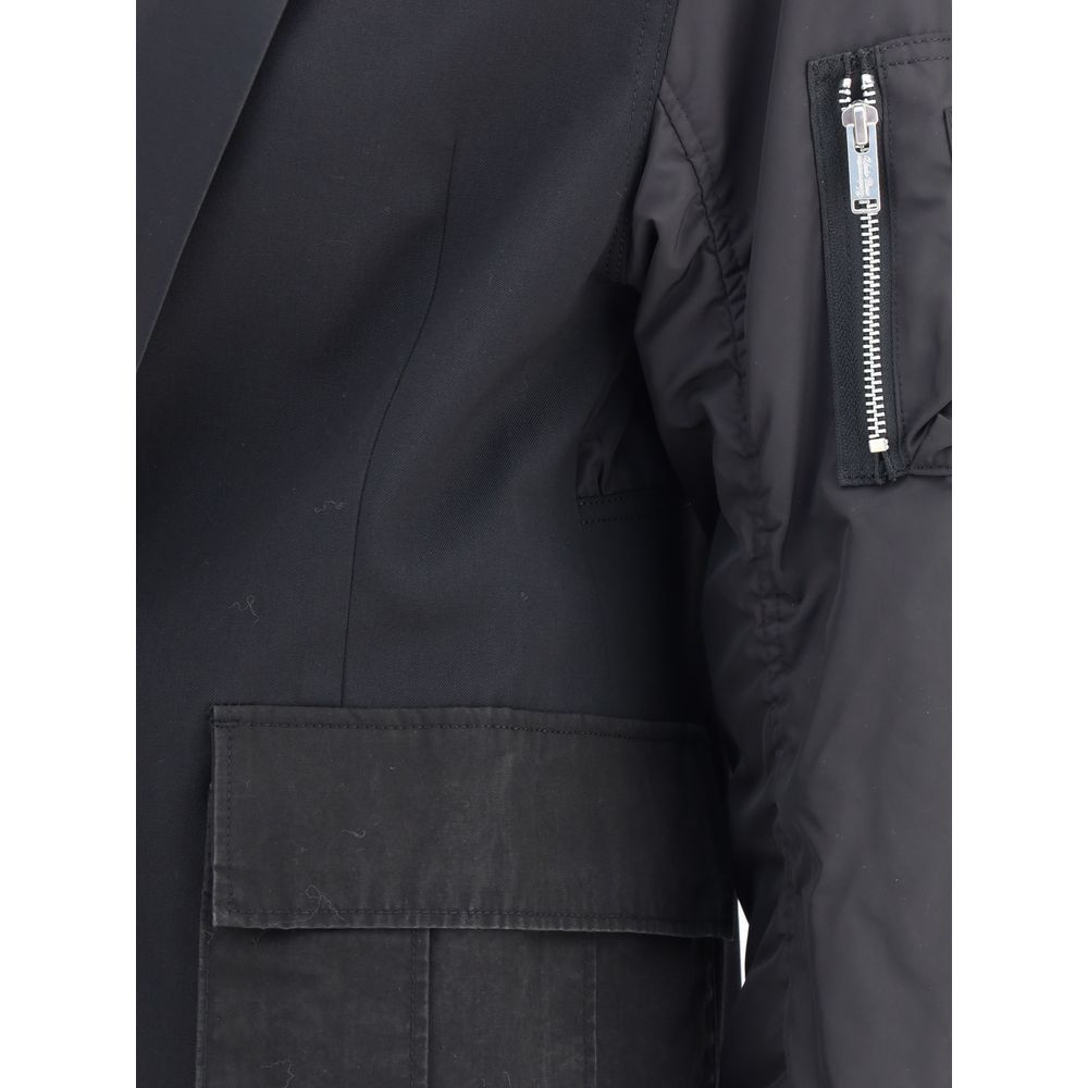 Military blazer Jacket