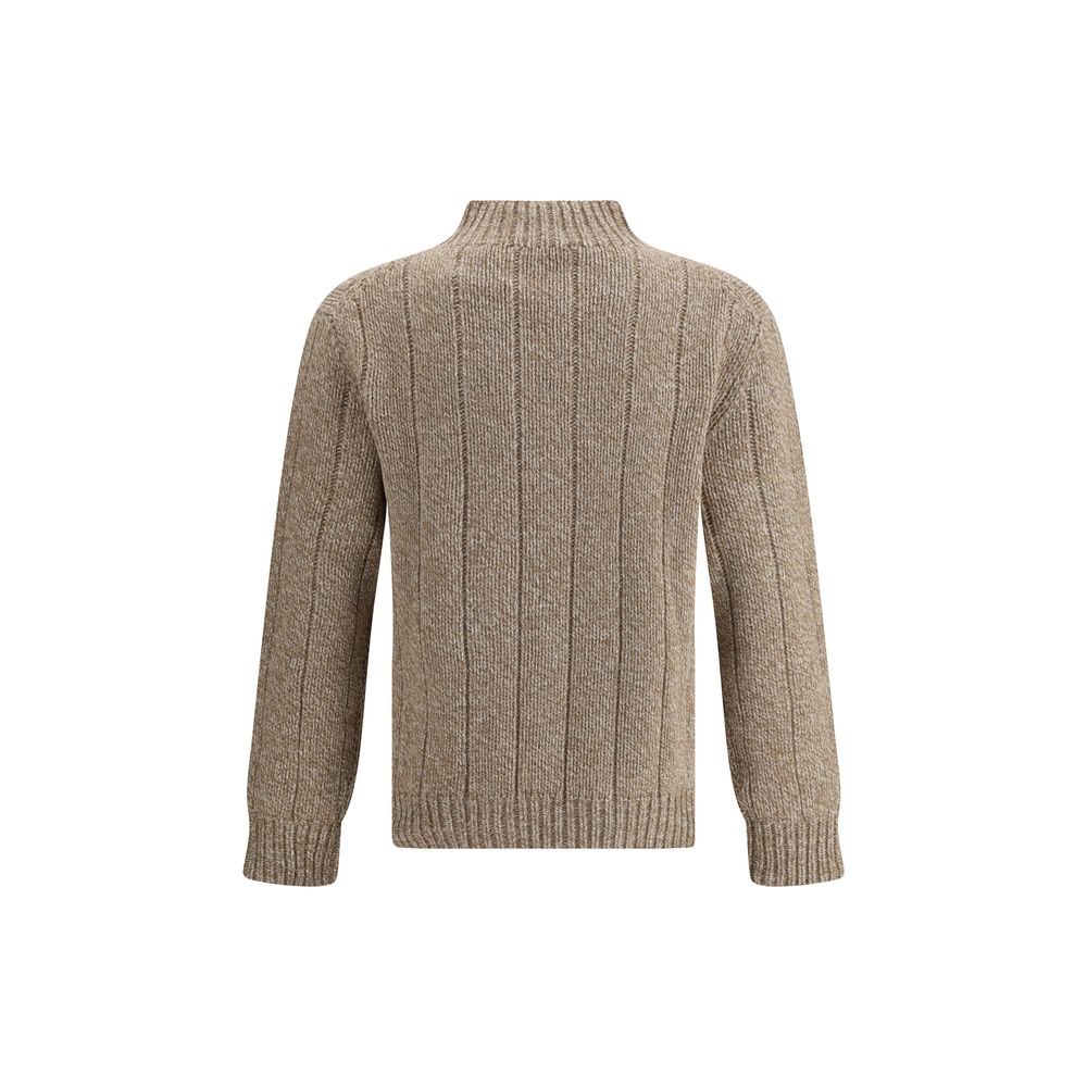 Woven yarn Sweater