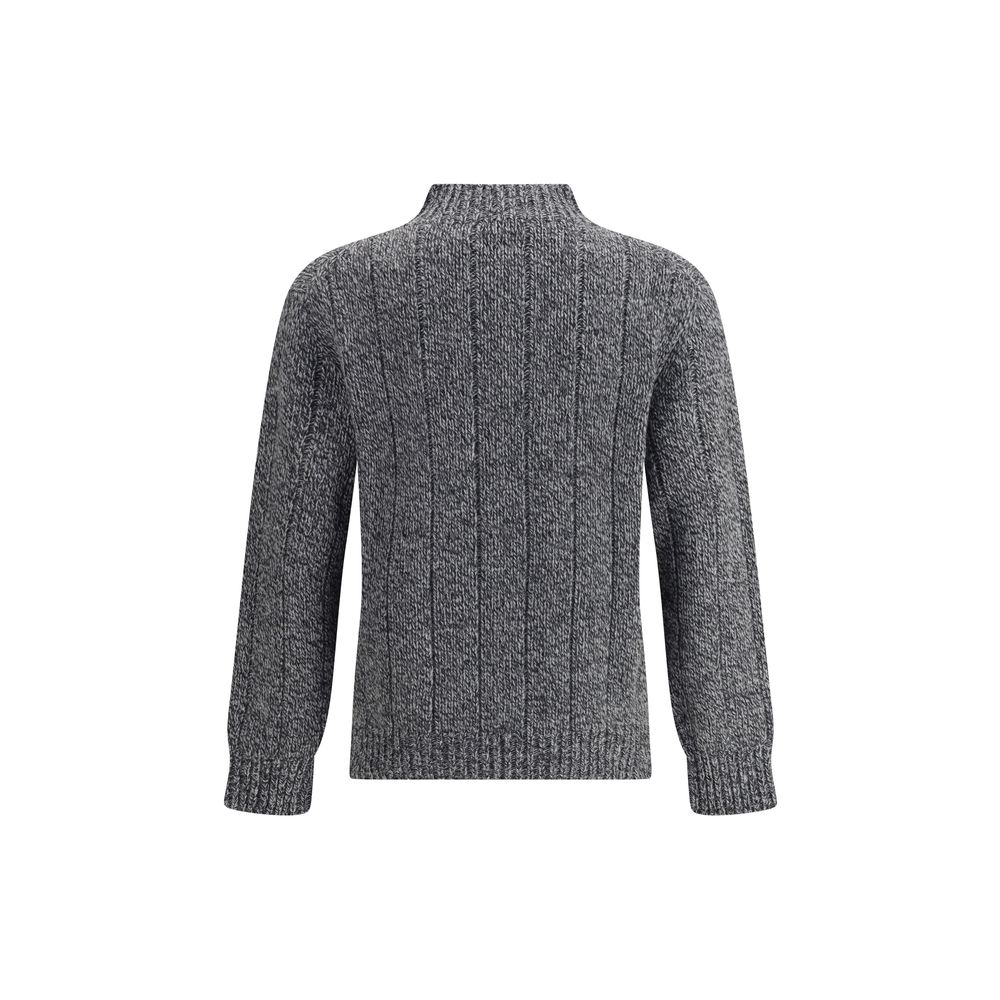Woven yarn Sweater