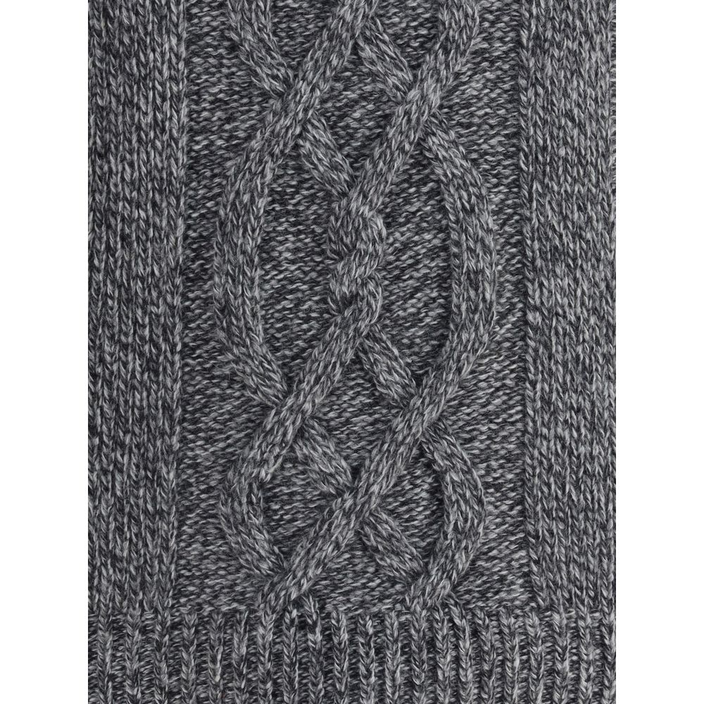 Woven yarn Sweater