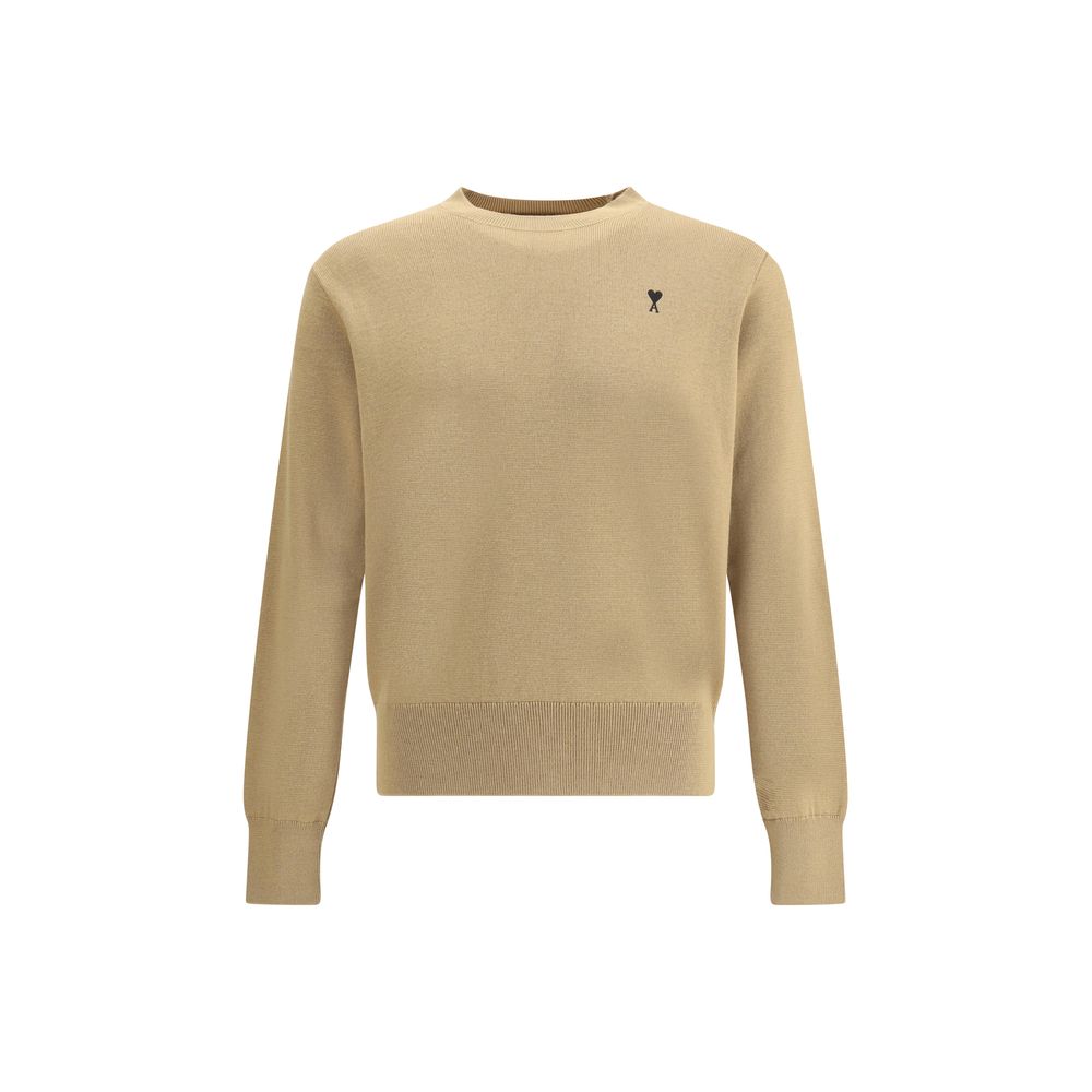 Pull Col Rond Ami De Coeur