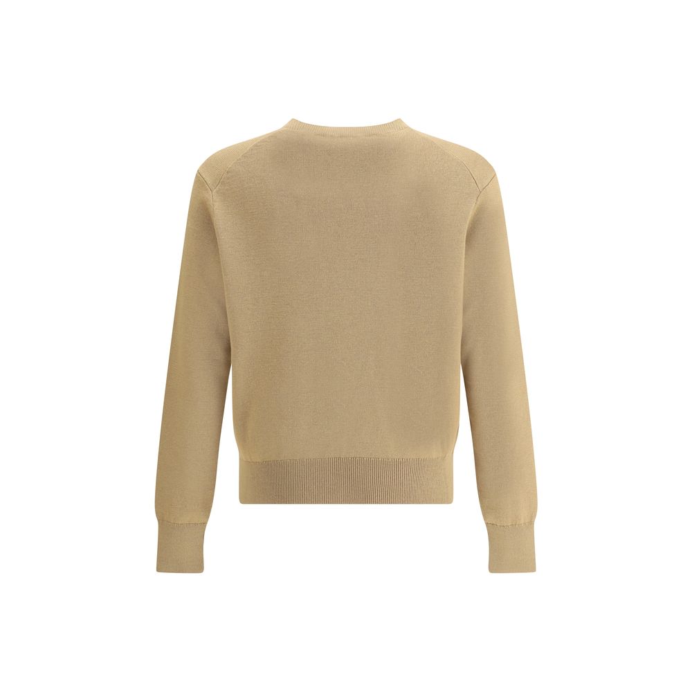 Pull Col Rond Ami De Coeur
