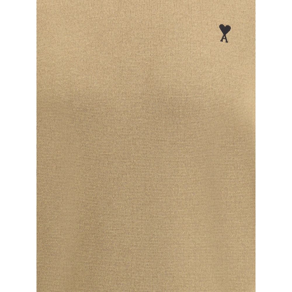 Pull Col Rond Ami De Coeur