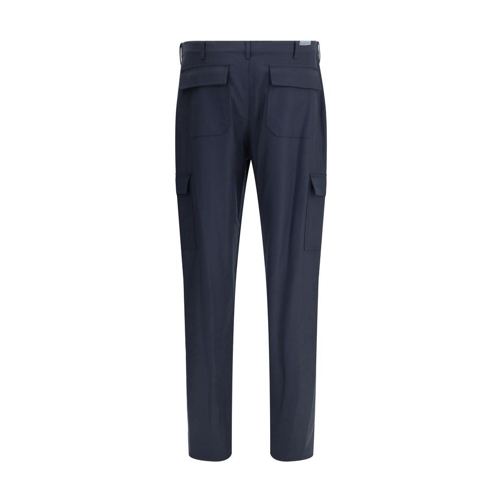 Flannel cargo Pants
