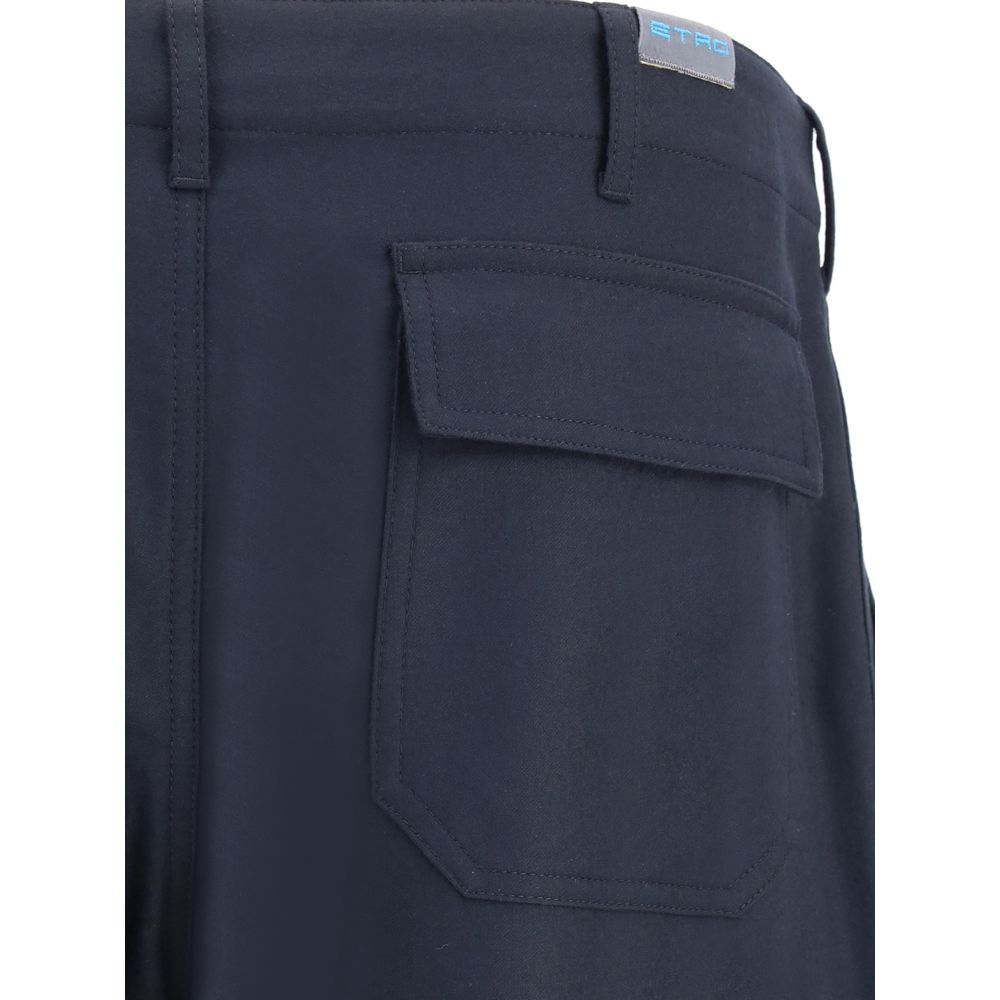 Flannel cargo Pants