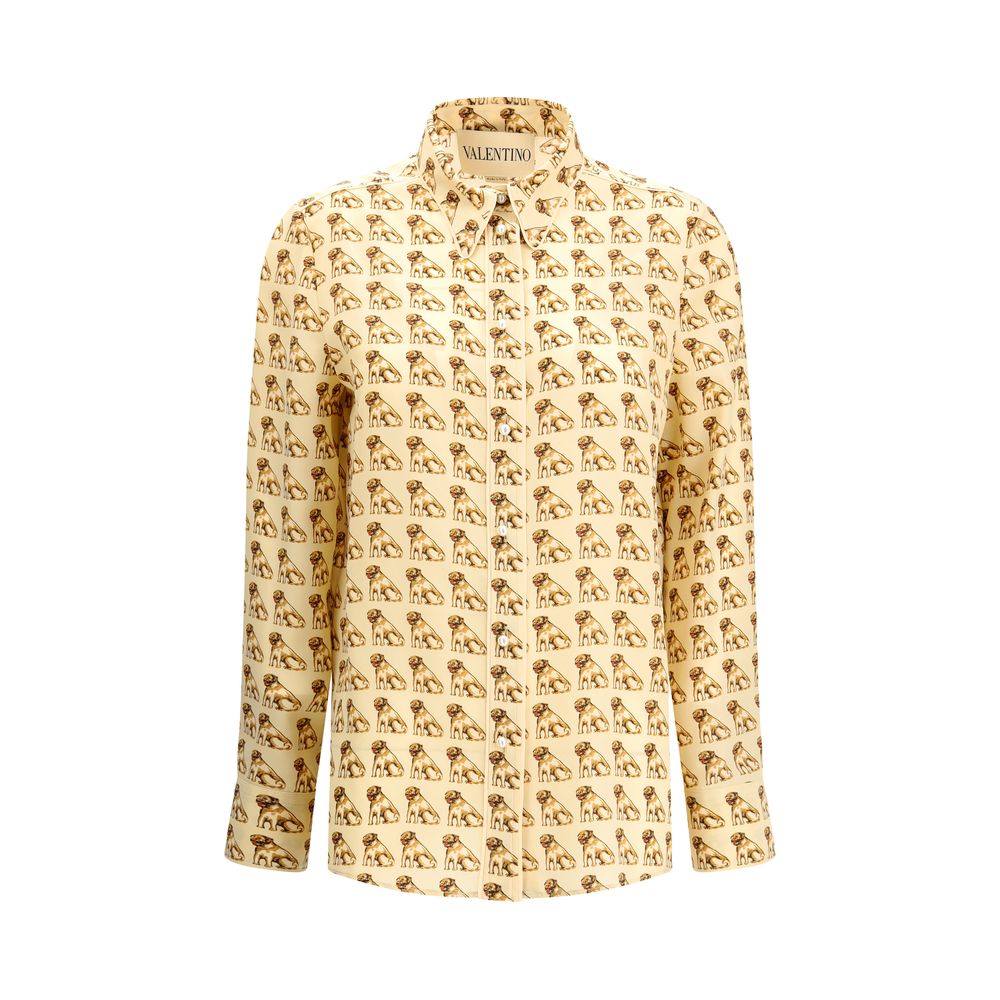 Silk crepe de chine Shirt