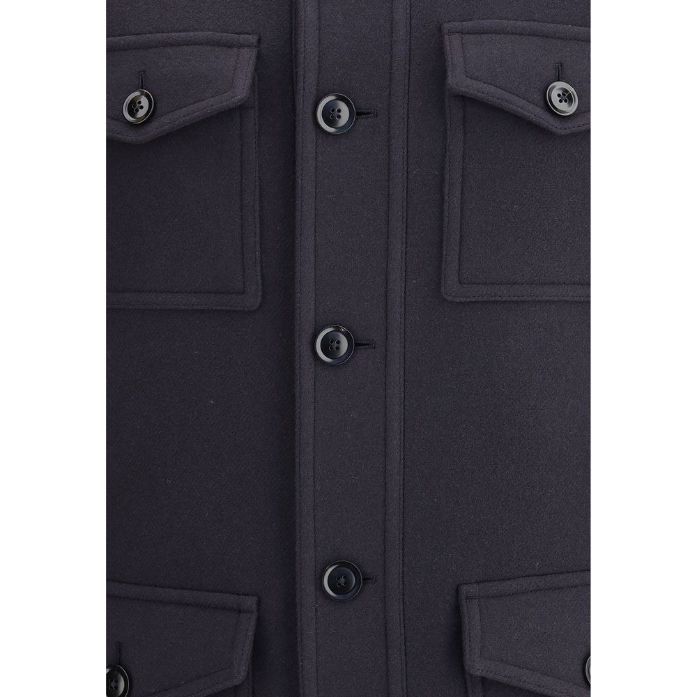 Short wool Coat