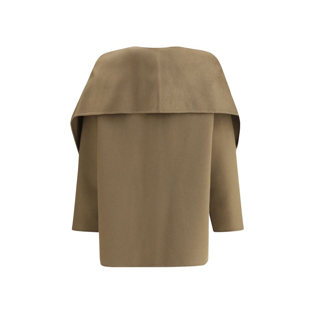 Wool scarf Coat
