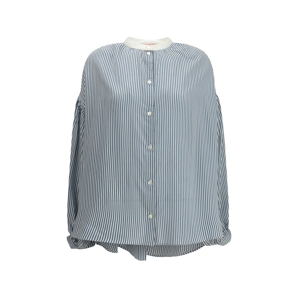 Striped Shirt with wide sleeves