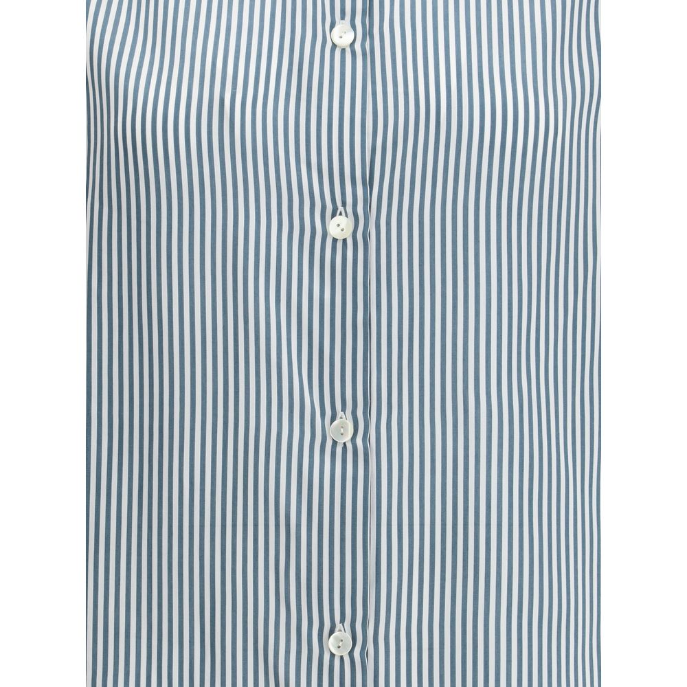 Striped Shirt with wide sleeves