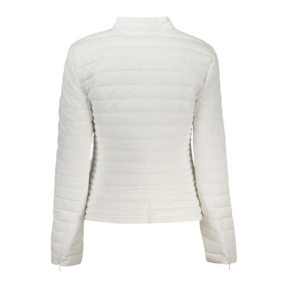 Bianco Poliuretano Women Jacket