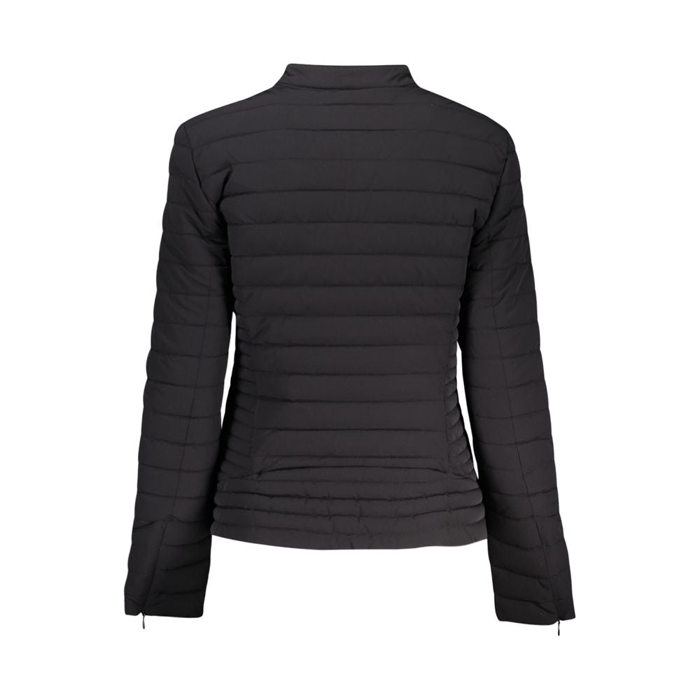 Black Polyurethane Women's Jacket