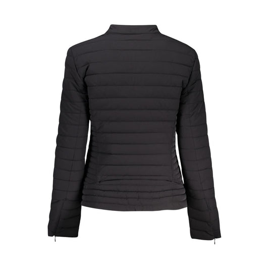 Black Polyurethane Women's Jacket