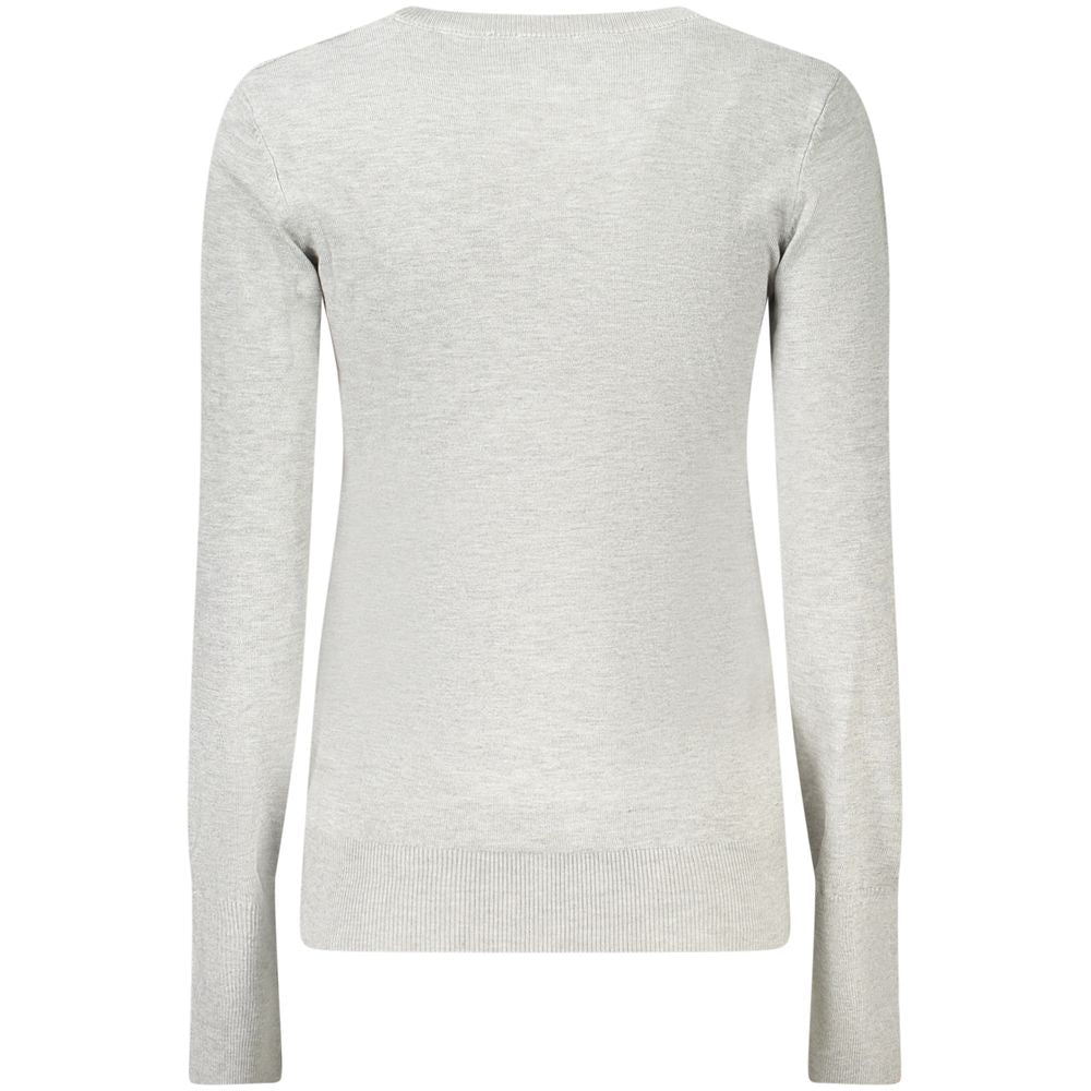 Grigio Viscosa Women Sweater