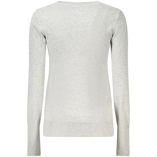 Grigio Viscosa Women Sweater