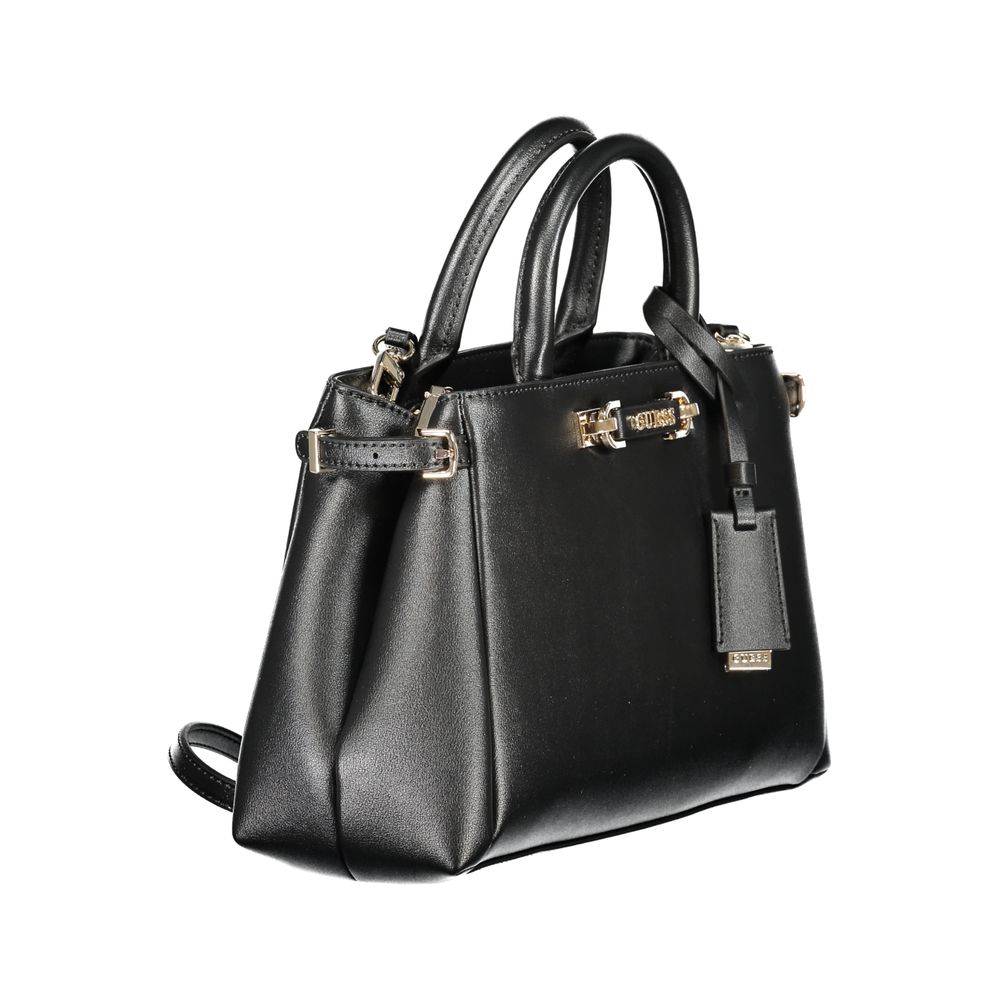 Nero Poliuretano Women Handbag