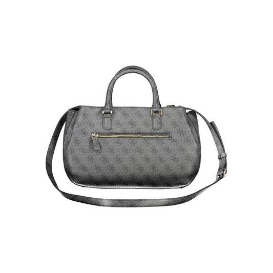 Nero Poliuretano Women Handbag