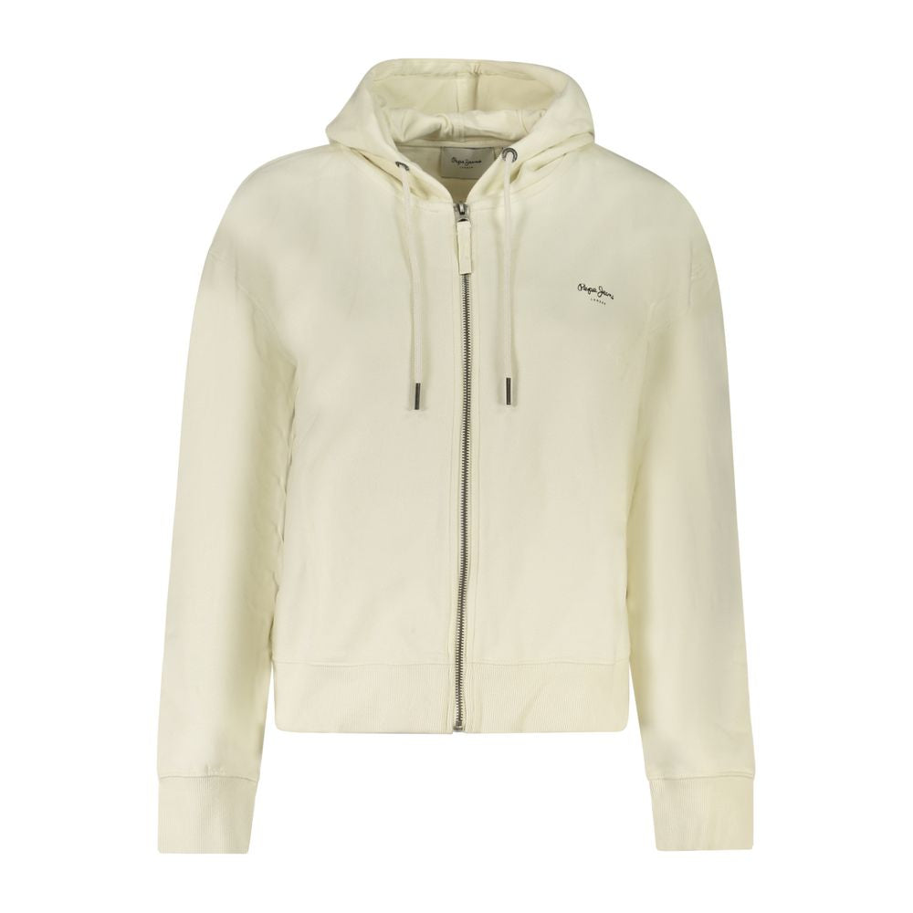 White Cotton Women Sweater
