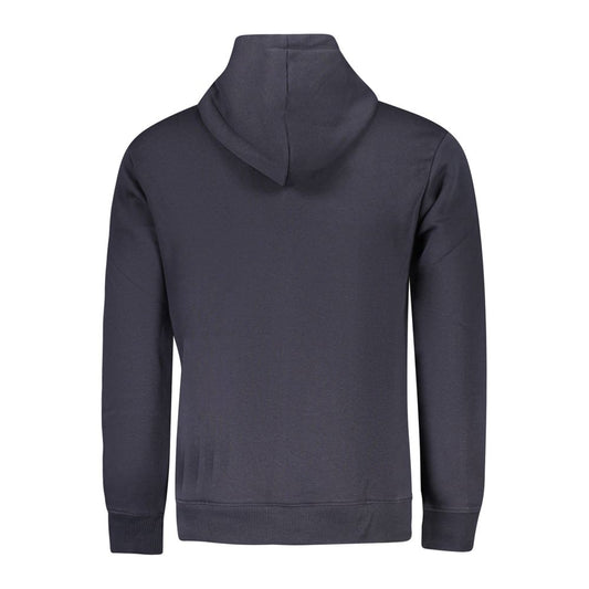 Blue Cotton Men's Sweatshirt