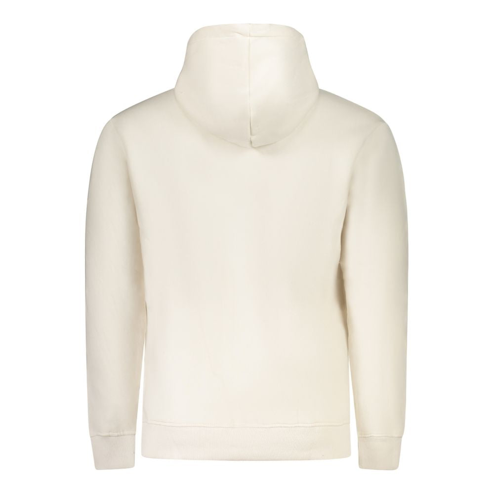 White Cotton Men's Sweatshirt