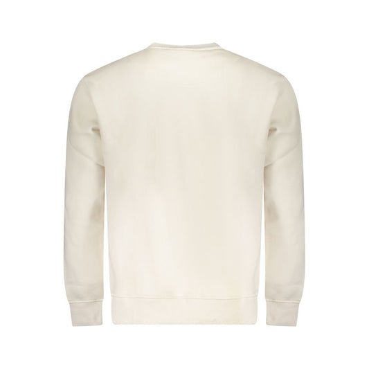 White Cotton Men Sweater