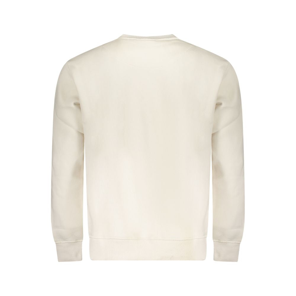 Bianco Cotton Men Sweatshirt