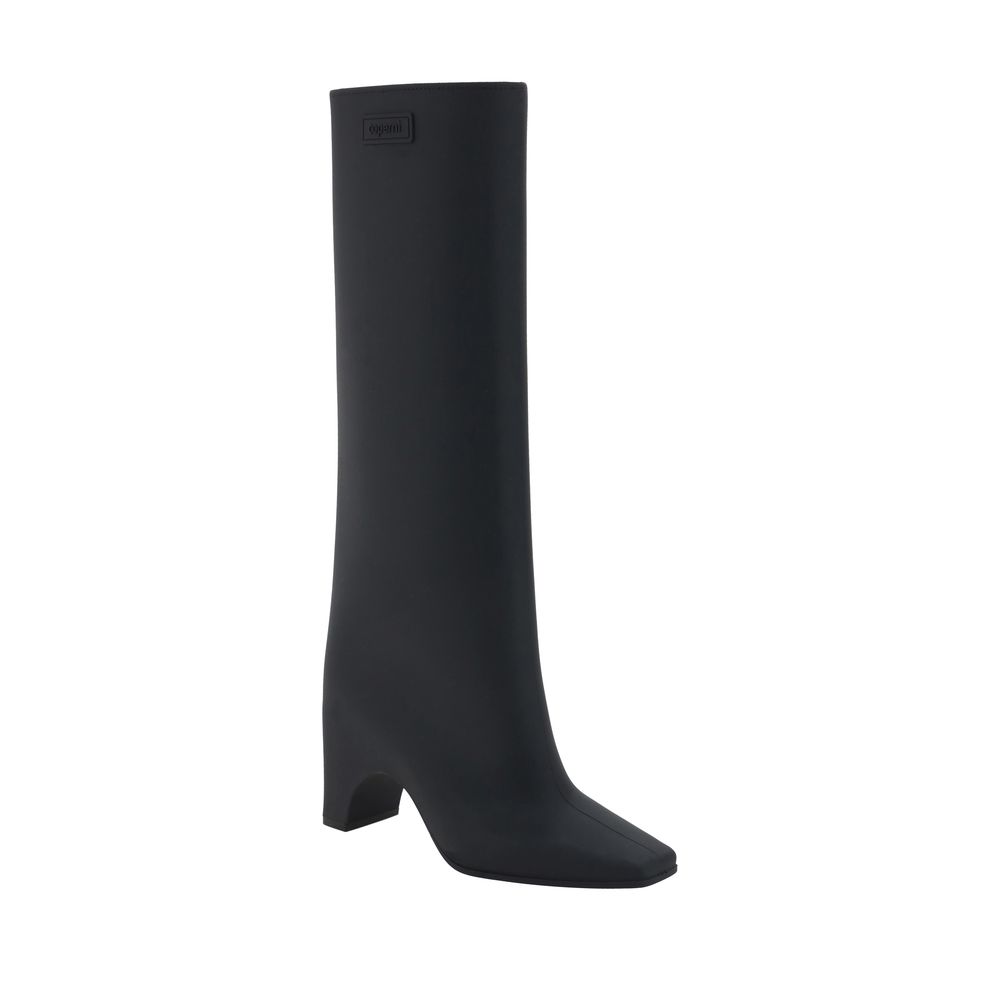 Rubber Bridge High Boots