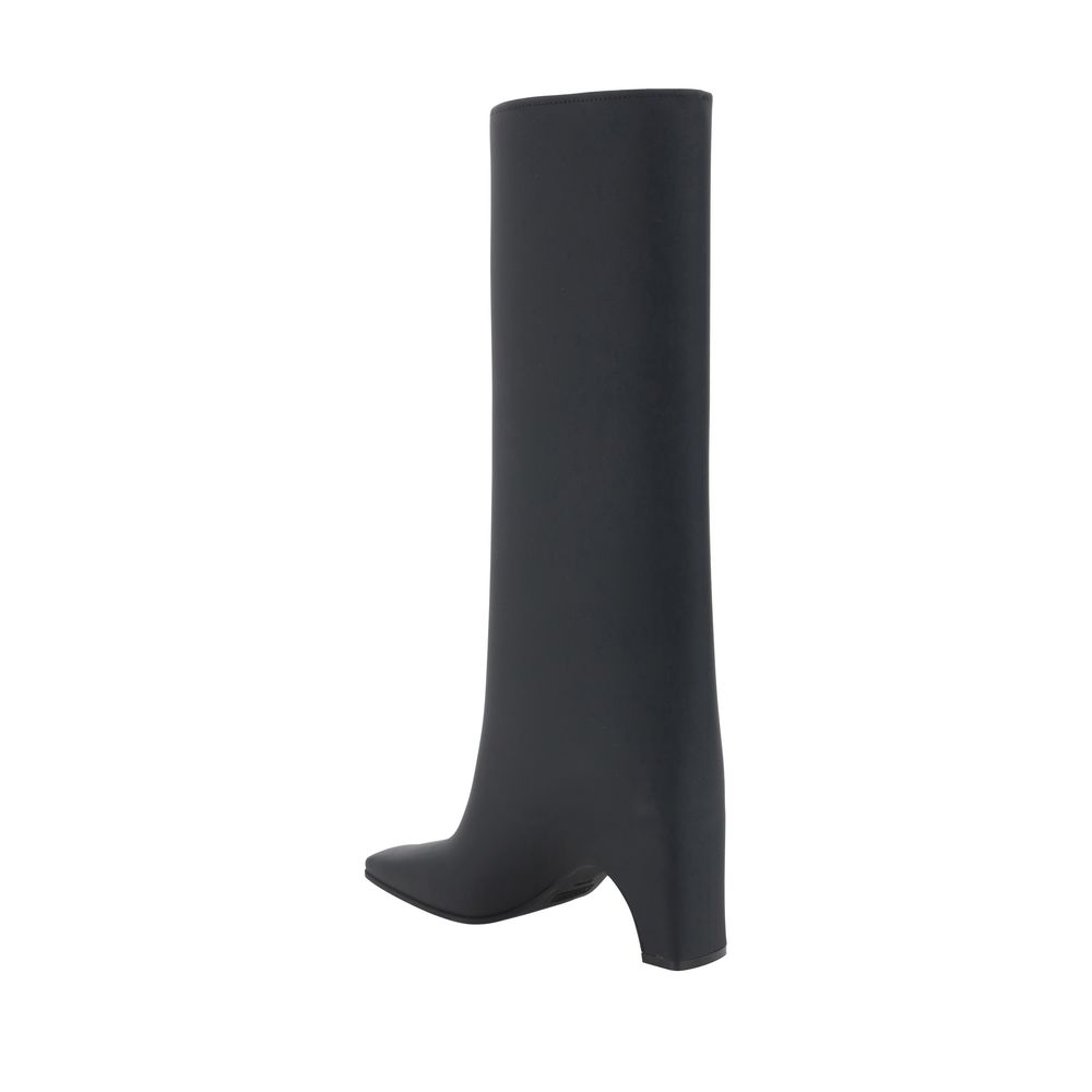 Rubber Bridge High Boots