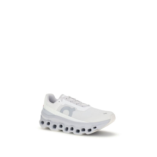White Polyester Sneakers