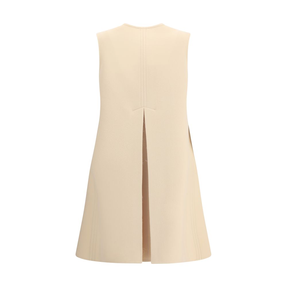 Cream Fleece Wool Clothing