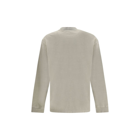 Beige Cotton Sportswear