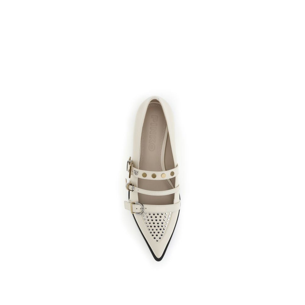 Studded Ballerinas